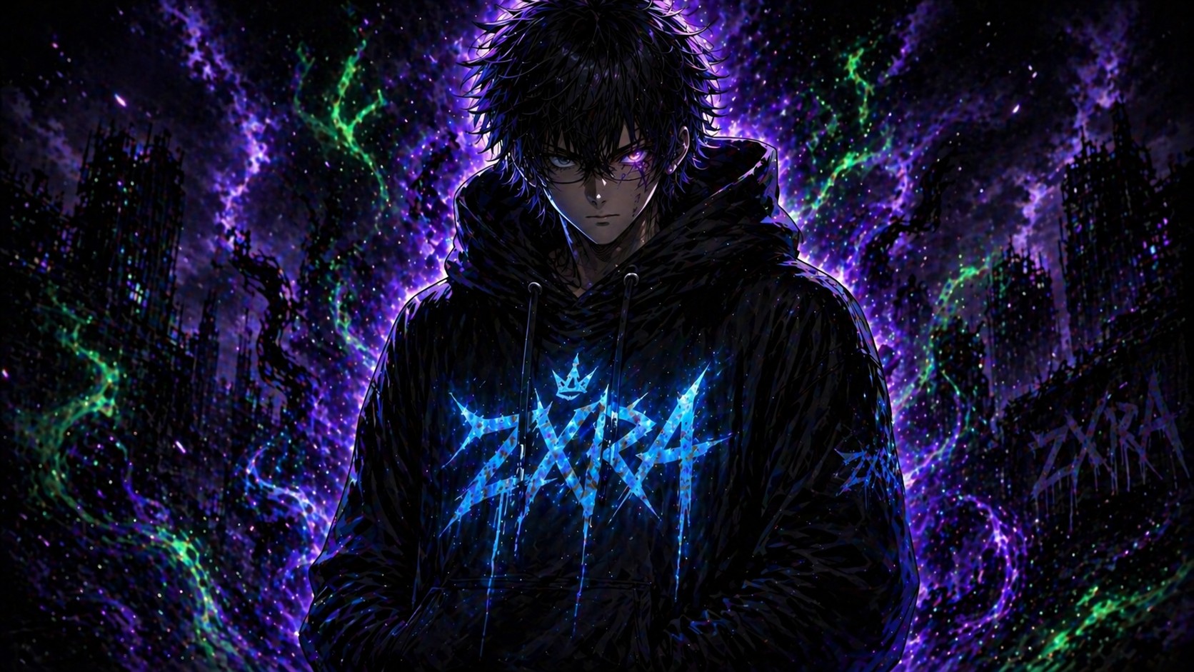 Official ZXRA character artwork